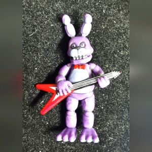 Funko Five Night's At Freddys Collectible Mini Figure Bonnie W/Guitar 2 1/2"